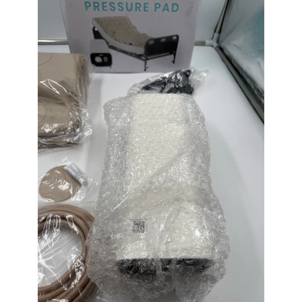 Vive Alternating Air‎ Pressure Mattress Pad with Quiet Pump - Open Box